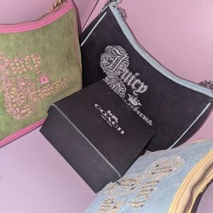 2 RARE Vintage Juicy Couture Bags